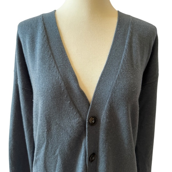 CLOSED CARDIGAN SWEATER WOOL CASHMERE PREPPY DESIGNER LUXURY OFFICE FALL TIME - Picture 3 of 12